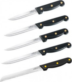 Ritu 3 Rivet knife 5pcs set Steel Knife Set