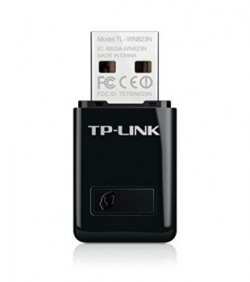TP-Link TL-WN823N 300Mbps Mini Wireless N USB Adapter (Black)