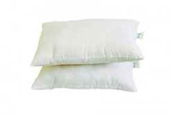 Recron Fiber Dream Pillow - 40 x 61 cm, White, 2 Piece