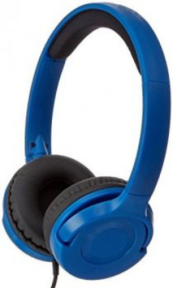 AmazonBasics blue On-Ear Headphone (Blue)