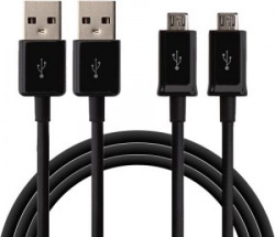 Cavo [ Pack of 2 Cables] Sync & Charge Micro USB Cable