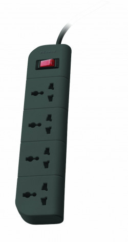 [Prime Only]Belkin F9E400zb1.5MGRY Essential Series 4-Socket Surge Protector