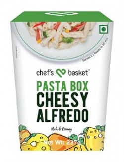 Chef's Basket Pasta Box, Cheesy Alfredo, 237g