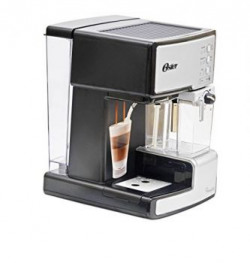 Oster BVSTEM6601S-049 1050-Watt Prima Expresso and Latte Maker (Silver)