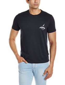 Nautica Men's T-Shirt (8907259935218_NTV61211H4TN_Small_True Navy)