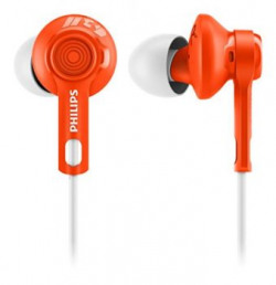 Philips SHQ2300OR/00 ActionFit Sports Headphones (Orange)