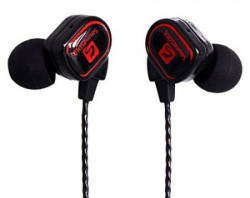 Soundsoul E10 Noise-isolating Sport In-Ear Headphones (Black)