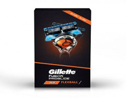 Gillette Flexball Pro Glide Gift Pack -Flexball Razor with 4 Flexball Cartridge Save Rs 499