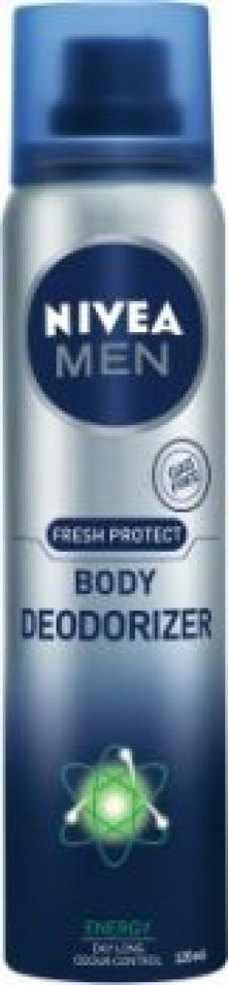Nivea Fresh Protect Deodorizer Energy Body Spray - For Men
