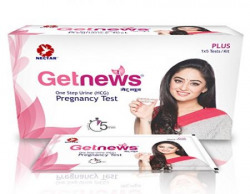 Getnews One Step Pregnancy Test- Pack of 5