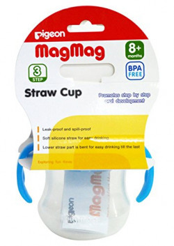 MAG MAG STRAW CUP (SKY BLUE)
