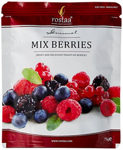 Rostaa Mix Berries Standup Pouch, 75g