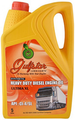 Gulfstar Ultima XL 10W-40 Synthetic Diesel Engine Oil (5 L)