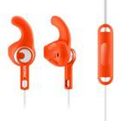 PHILIPS SHQ1305OR ACTION FIT SPORTS EARPHONES WITH MIC (ORANGE)