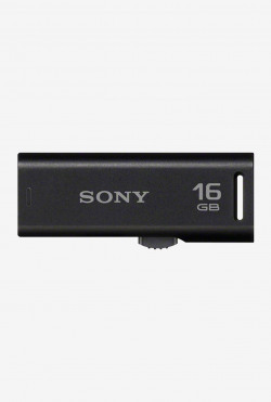 Sony 16 GB Pen Drive (Black)