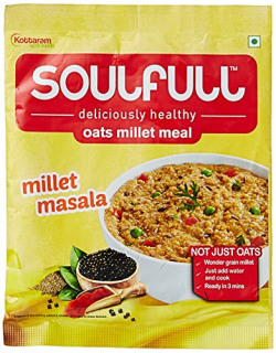 Soulfull Oat Millet Meal, Millet Masala, 35g