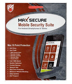 Max Secure Max Secure Mobile Security for Android 1PC, 1Year ( Voucher ) (Voucher)