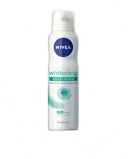 Nivea Whitening Sensitive 48 Hours Gentle Care Deodorant, 150ml