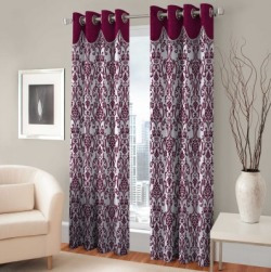 Fashion Fab Polyester Printed Door Curtain @99