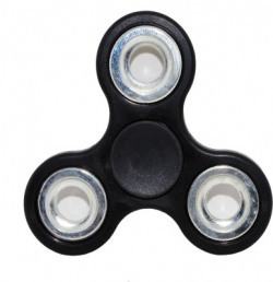 Toyzstation Fidget Hand Spinner Ultra Speed With Steel Rings