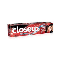 Closeup Deep Action Red Hot Gel Toothpaste, 80g