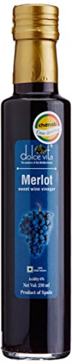 Dolce Vita Merlot Sweet Wine Winegar, 250ml