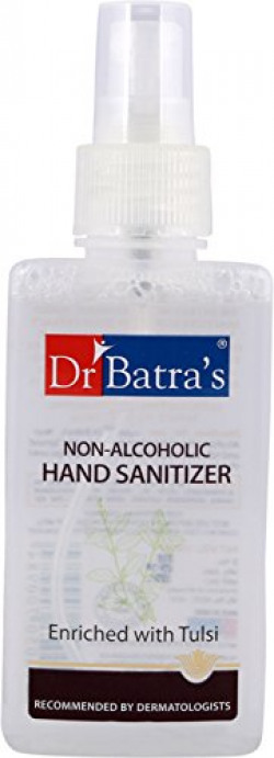 Dr Batras Non Alcoholic Hand Sanitizer, 100ml