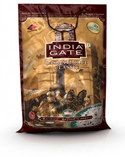 India Gate Basmati Rice Bag, Classic, 5kg