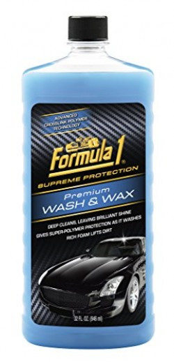 Formula 1 Premium Wash and Wax (946 ml)