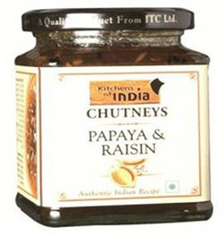 Kitchens of India Papaya Raisin Chutney, 300g