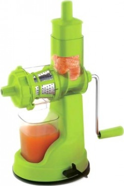 Jen Deluxe Plastic, Steel Hand Juicer