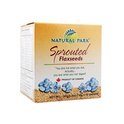 Natural Park Sprouted Flaxseed, 100g