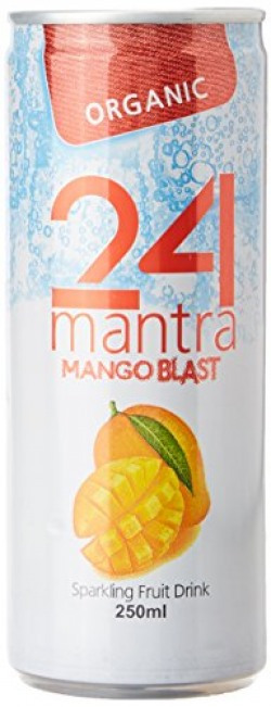 24 Mantra Mango Blast, 250ml