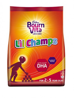 Bournvita Little Champ Chocolate Drink Pouch - 500 g