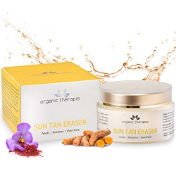 Organic Therapie Sun Tan Eraser 50 gm • Treats • Restores • Evens Skin Tone