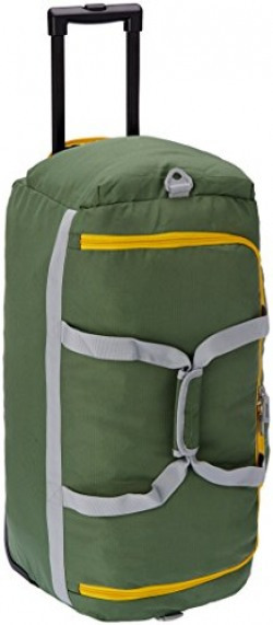 Skybags Sparks Others 52 centimeters Green Travel Duffle (DFTSPI55GRN)