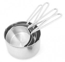 Stainles Steel Measuring Cup Set (Set of 4 pieces)