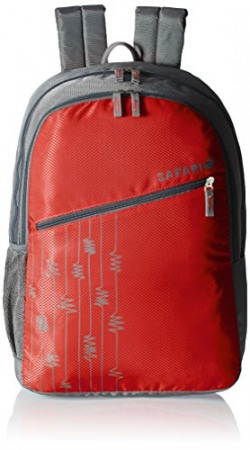 Safari 25 ltrs Casual Backpack (Zigzag-Red-CB)