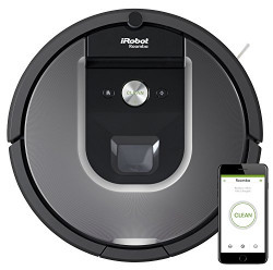iRobot 900 Series Roomba 960 Vacuum Cleaning Robot (Grey)