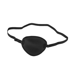 Imported Pirate Eye Patch Eye Mask Eyeshade Cover Plain for Adult Lazy Eye Am...-13008522MG