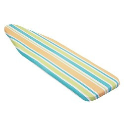 Honey-Can-Do Basic Striped Ironing Board Cover with Silicone Coated Pad
