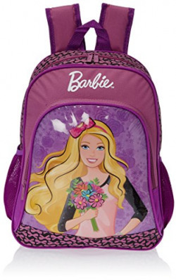 Barbie Violet Children's Backpack (Age group :6-8 yrs)