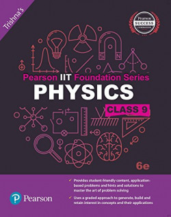 Pearson IIT Foundation Physics Class 9