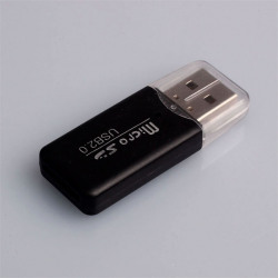 High Speed Mini Usb 2.0 Micro SD TF Memory Card Reader Adapter