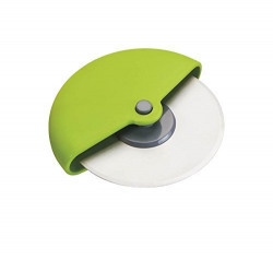 Tosmy Stainless Steel Pizza Cutter, Multicolour