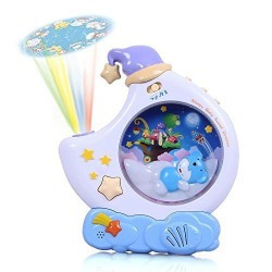 Buddy Fun Baby Sweet Dream Sleeping Soother With Ceiling Projector Nature Sounds Soothing Melodies