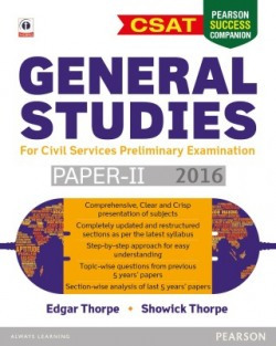 General Studies Paper 2 for Civil Services Preliminary Examination 2016 2015 Edition