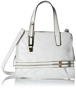 Gussaci Italy Women's Handbag (White) (GUS225)
