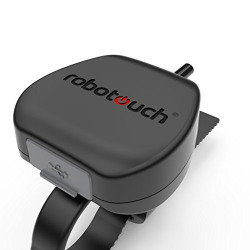 RoboTouch RideOn Mobile Charger tor Two Wheelers (Black)