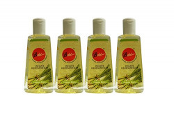 Bdel (Bacteria Delete) Hand Sanitizer Combo (Pack of 4) Lemon Grass